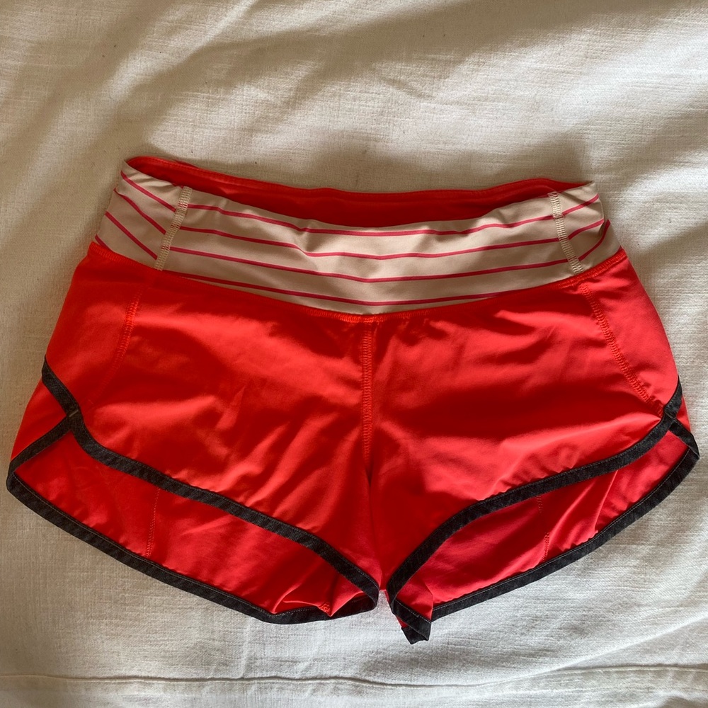 Lululemon speed up short